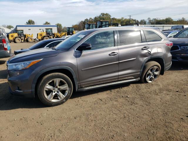 VIN 5TDDKRFH3ES043877 2014 Toyota Highlander, Limited no.1