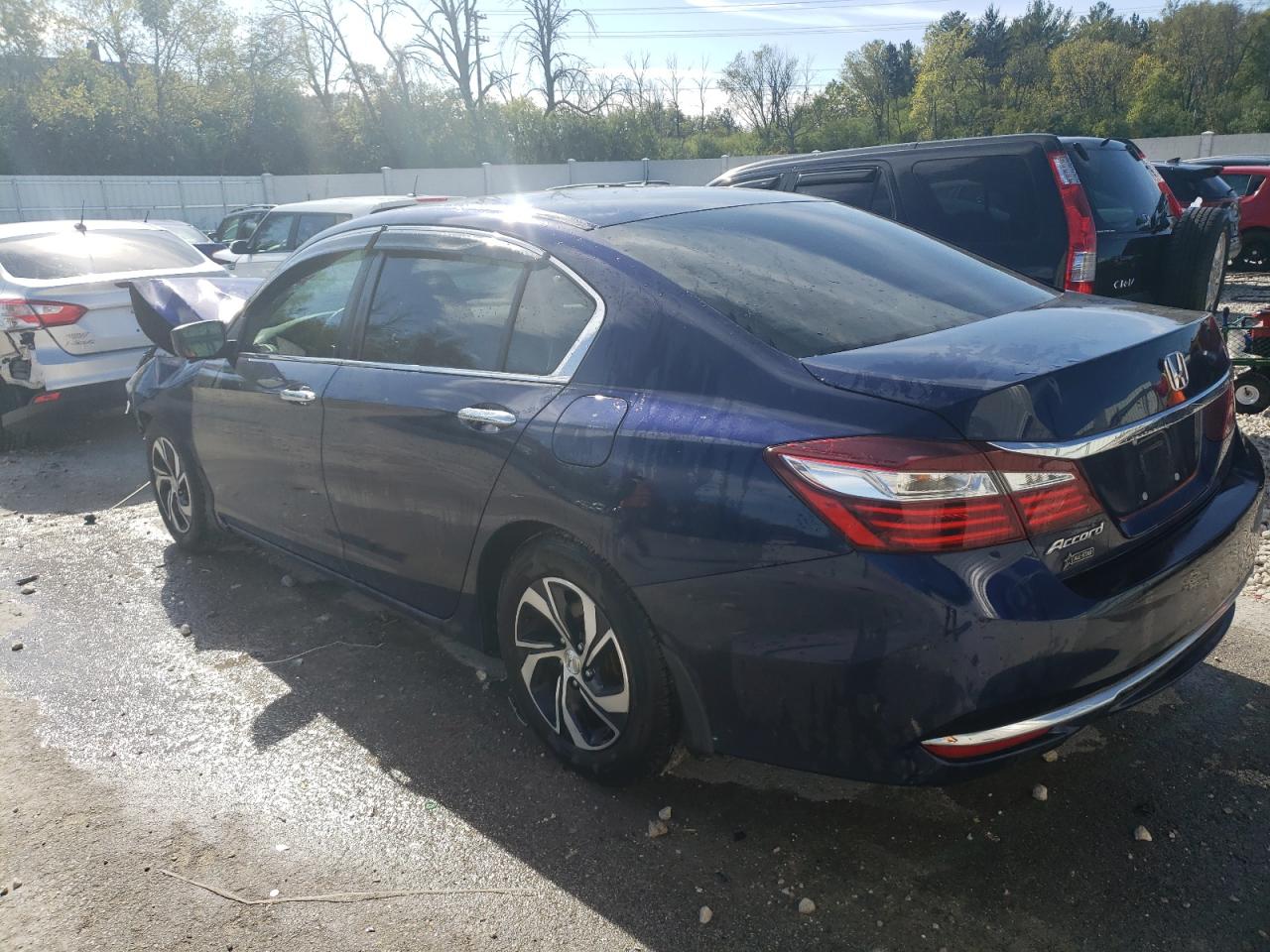 1HGCR2F35GA159375 2016 Honda Accord Lx