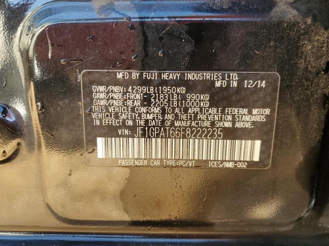 JF1GPAT66F8222235 Subaru Impreza Sport