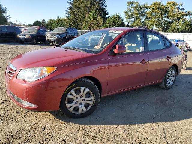 2010 Hyundai Elantra Blue