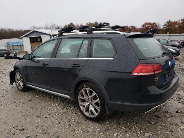  VOLKSWAGEN GOLF 2019 Чорний