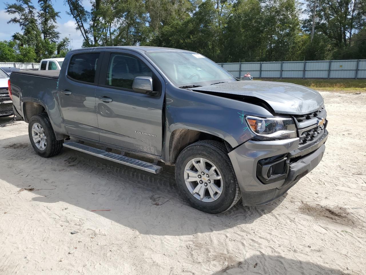 1GCGSCEN9M1281861 2021 Chevrolet Colorado Lt