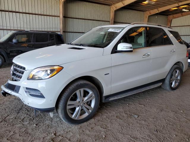 2012 Mercedes-Benz M-Class ML 350