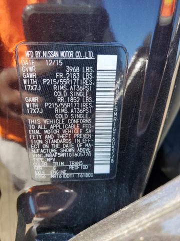 JN8AF5MR1GT605778 Nissan JUKE S