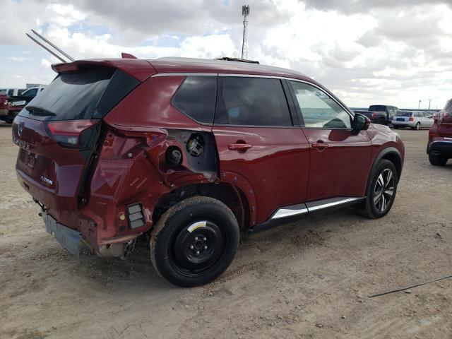  NISSAN ROGUE 2023 Бордовий