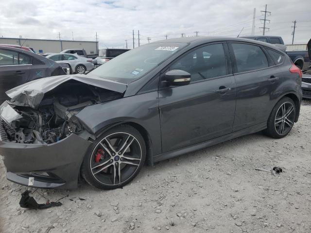 Vin: 1fadp3l98gl374380, lot: 71361723, ford focus st 20161