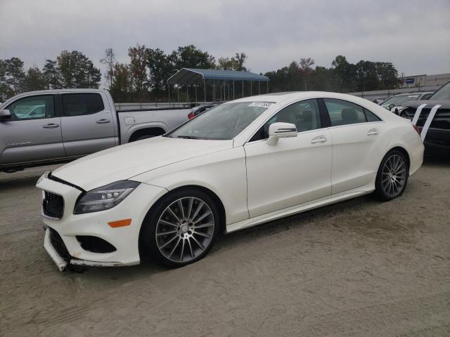 2016 Mercedes-Benz CLS-Class CLS 400