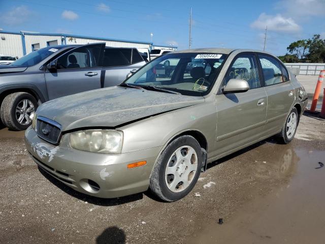 2002 Hyundai Elantra GLS