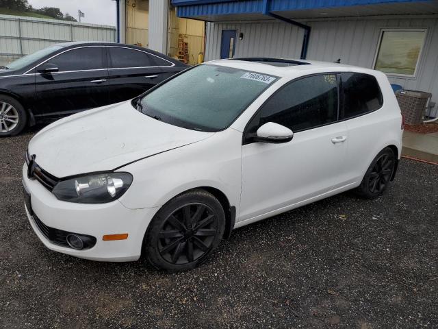 2011 Volkswagen Golf 