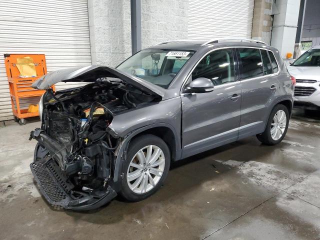 2014 Volkswagen Tiguan S