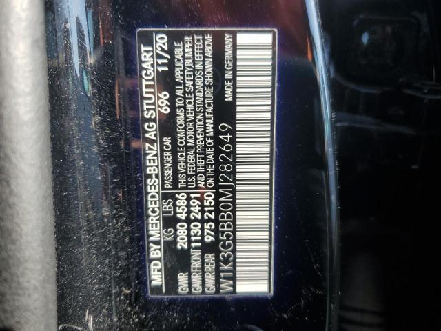 2021 MERCEDES-BENZ A 35 AMG - W1K3G5BB0MJ282649