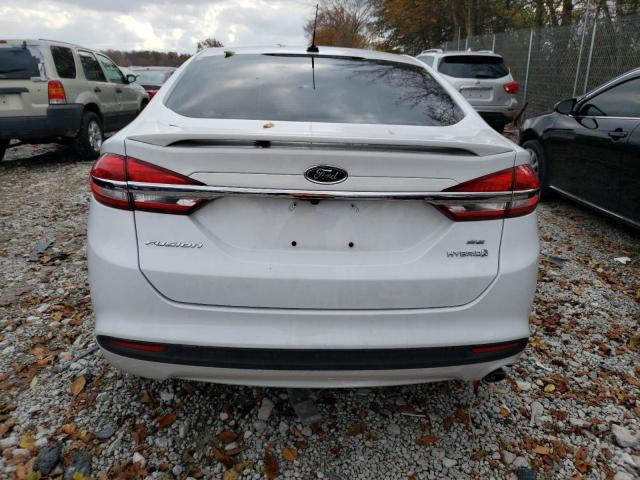 3FA6P0LU8JR248900 | 2018 FORD FUSION SE