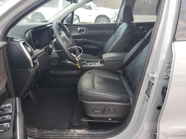  KIA SORENTO 2022 Сірий