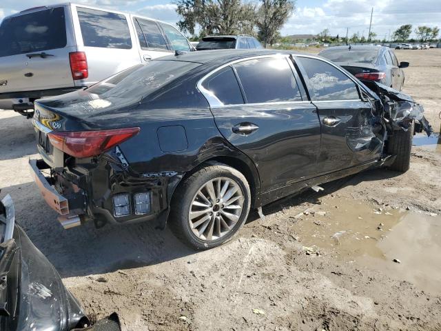  INFINITI Q50 2018 Чорний