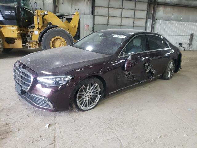 W1K6G7GB2NA118984 | 2022 MERCEDES-BENZ S 580 4MAT