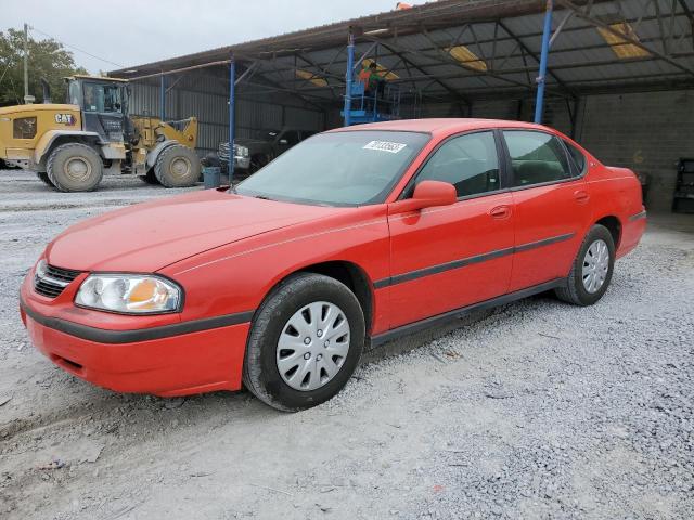 2001 Chevrolet Impala 