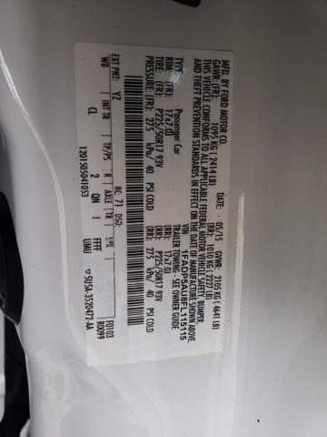 1FADP5AU8FL115115 Ford C-MAX SE