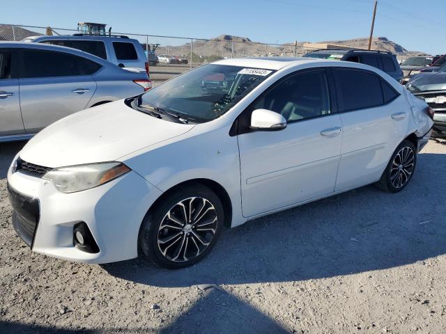 2T1BURHE9EC018916 | 2014 TOYOTA COROLLA L