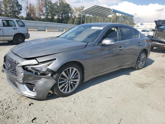 2018 INFINITI Q50 LUXE