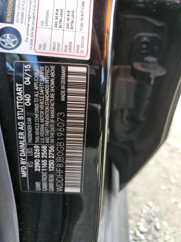 WDDHF8JB0GB196073 Mercedes-Benz E 350 4matic