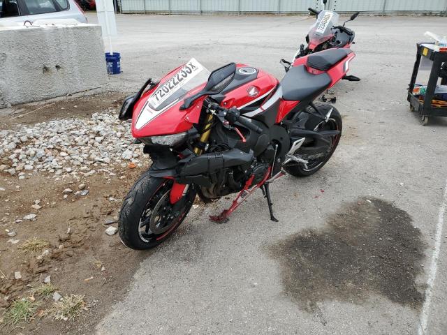 2021 HONDA CBR1000 RA JH2SC7758MK400092