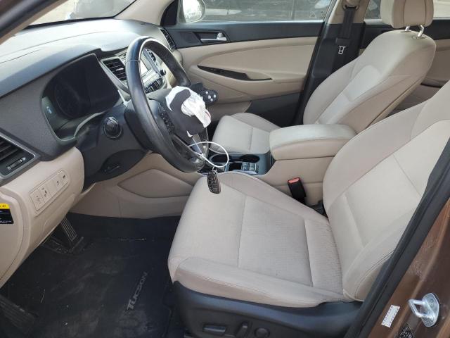  HYUNDAI TUCSON 2016 Колір засмаги