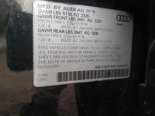 WA1AECF33K1080426 Audi Q3 PREMIUM 12