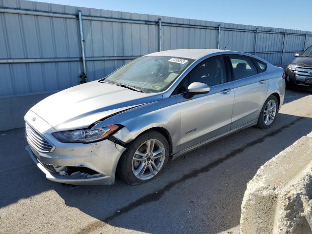 3FA6P0LU5JR173119 | 2018 FORD FUSION SE