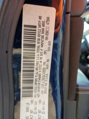 2016 JEEP CHEROKEE L - 1C4PJLCB2GW143999