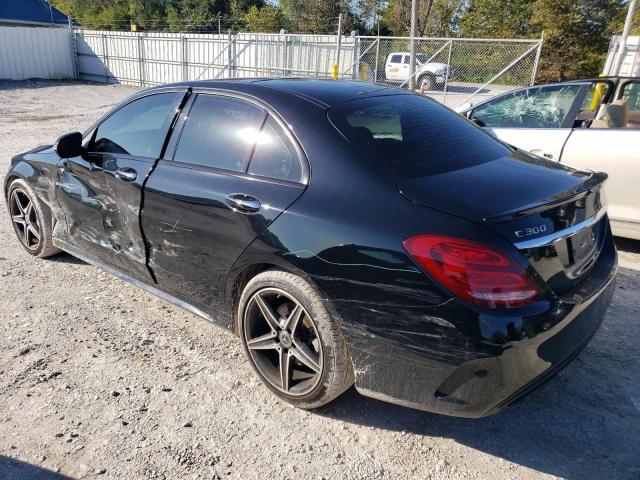 WDDWF4KB0JR387487 2018 MERCEDES-BENZ C-CLASS, photo no. 2