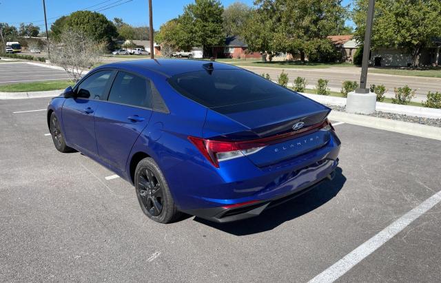  HYUNDAI ELANTRA 2023 Синій