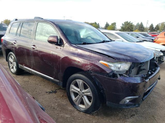 VIN 5TDDK3EH9DS205394 2013 Toyota Highlander, Limited no.4