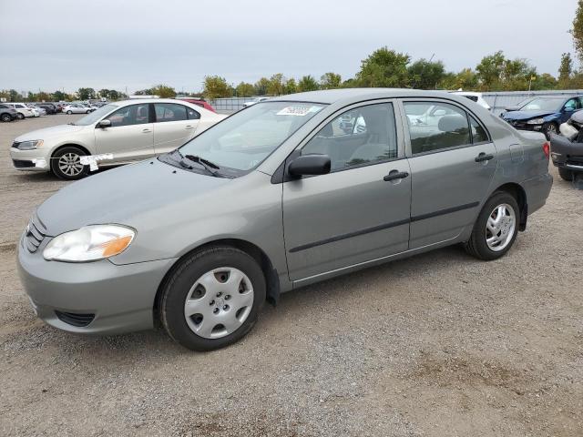 2003 TOYOTA COROLLA CE for Sale | ON - LONDON - Vehicle at Copart 