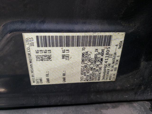 1N4AA6AP4GC411805 Nissan Maxima 3.5s
