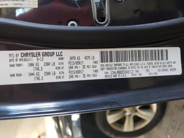 1C4NJRBB2ED642113 Jeep Patriot Sport