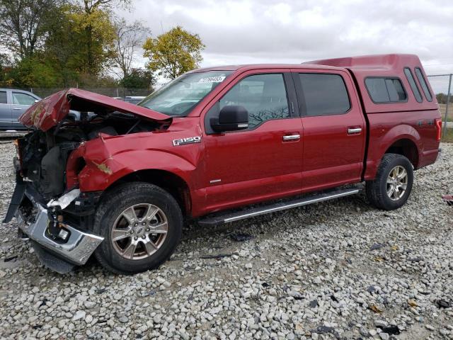 2016 Ford F-150 SuperCrew 