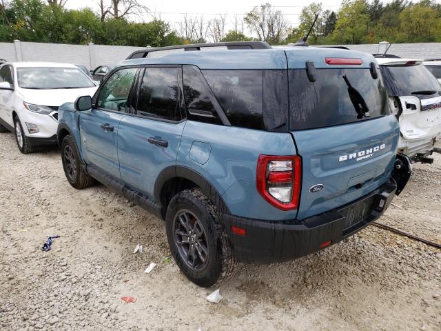 3FMCR9B65MRB26784 Ford Bronco Sport Big Bend