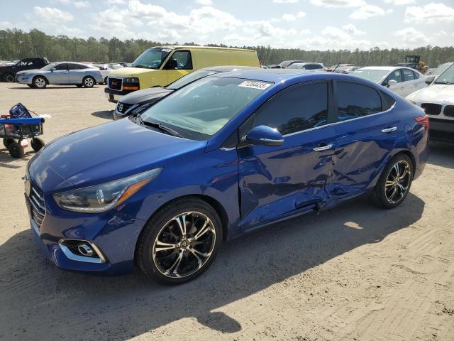2018 HYUNDAI ACCENT LIM - 3KPC34A30JE022576