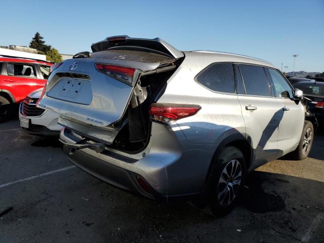 5TDHZRBH0MS064090 Toyota Highlander Xle