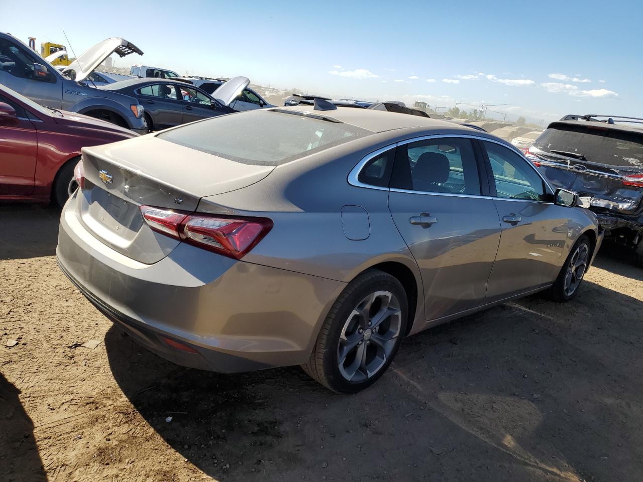 1G1ZD5ST2NF182278 CHEVROLET MALIBU 2022
