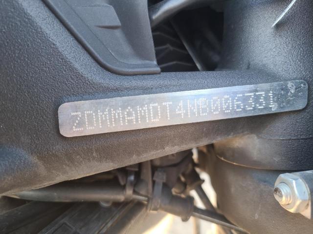 2022 DUCATI MONSTER ZDMMAMDT4NB006331