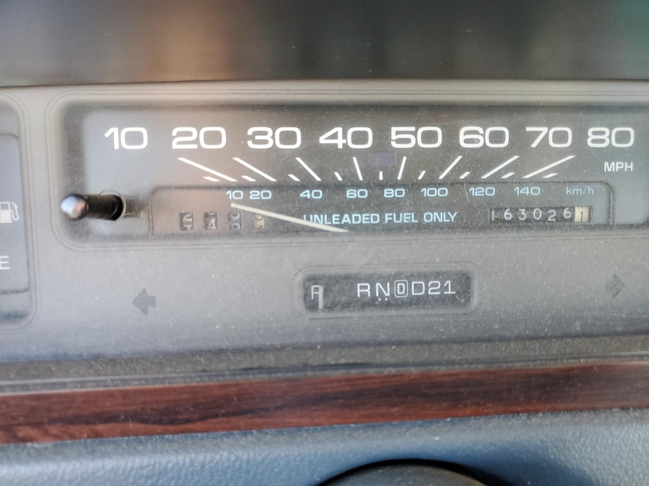 1G1BL53E1MW111592 1991 Chevrolet Caprice
