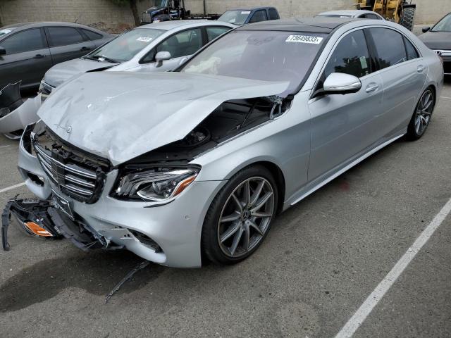 2019 Mercedes-Benz S-Class S 450