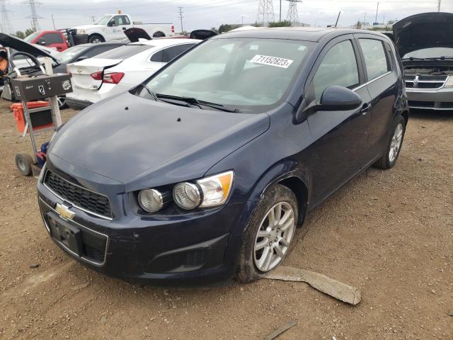 2015 Chevrolet Sonic LT