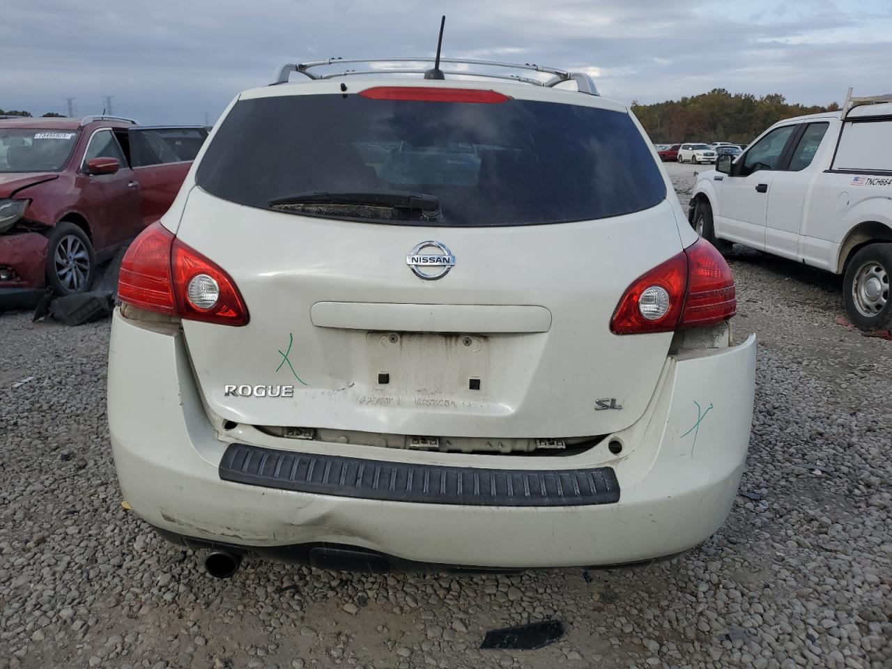 JN8AS58T78W013612 2008 Nissan Rogue S