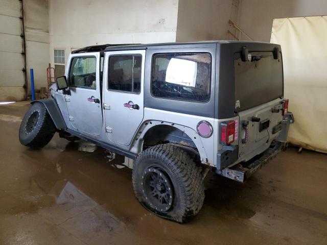 1C4BJWDG2EL157812 Jeep Wrangler Unlimited Sport