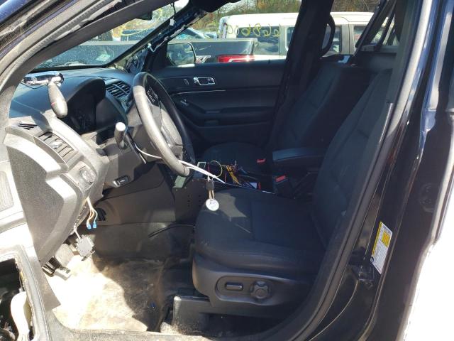 1FM5K8AR5KGB45844 Ford Explorer Police Interceptor