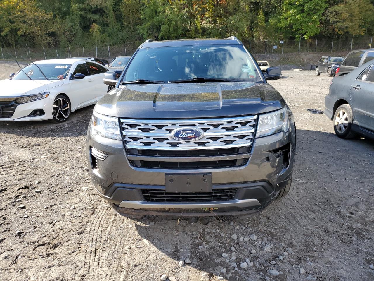 1FM5K8D81JGC61155 2018 Ford Explorer Xlt