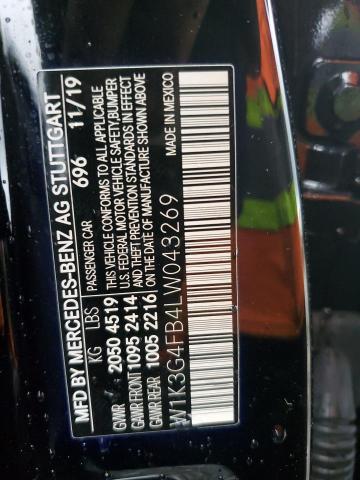 W1K3G4FB4LW043269 Mercedes-Benz A 220 4matic