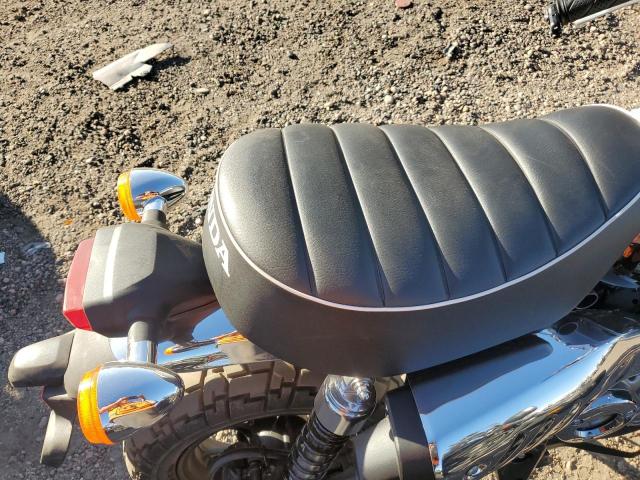 2022 HONDA Z125 MA - MLHJB0355N5001609